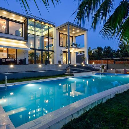 Adorno Luxury Villas Chorafakia Buitenkant foto