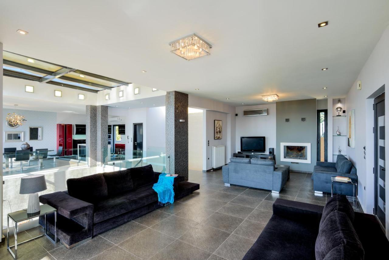 Adorno Luxury Villas Chorafakia Buitenkant foto