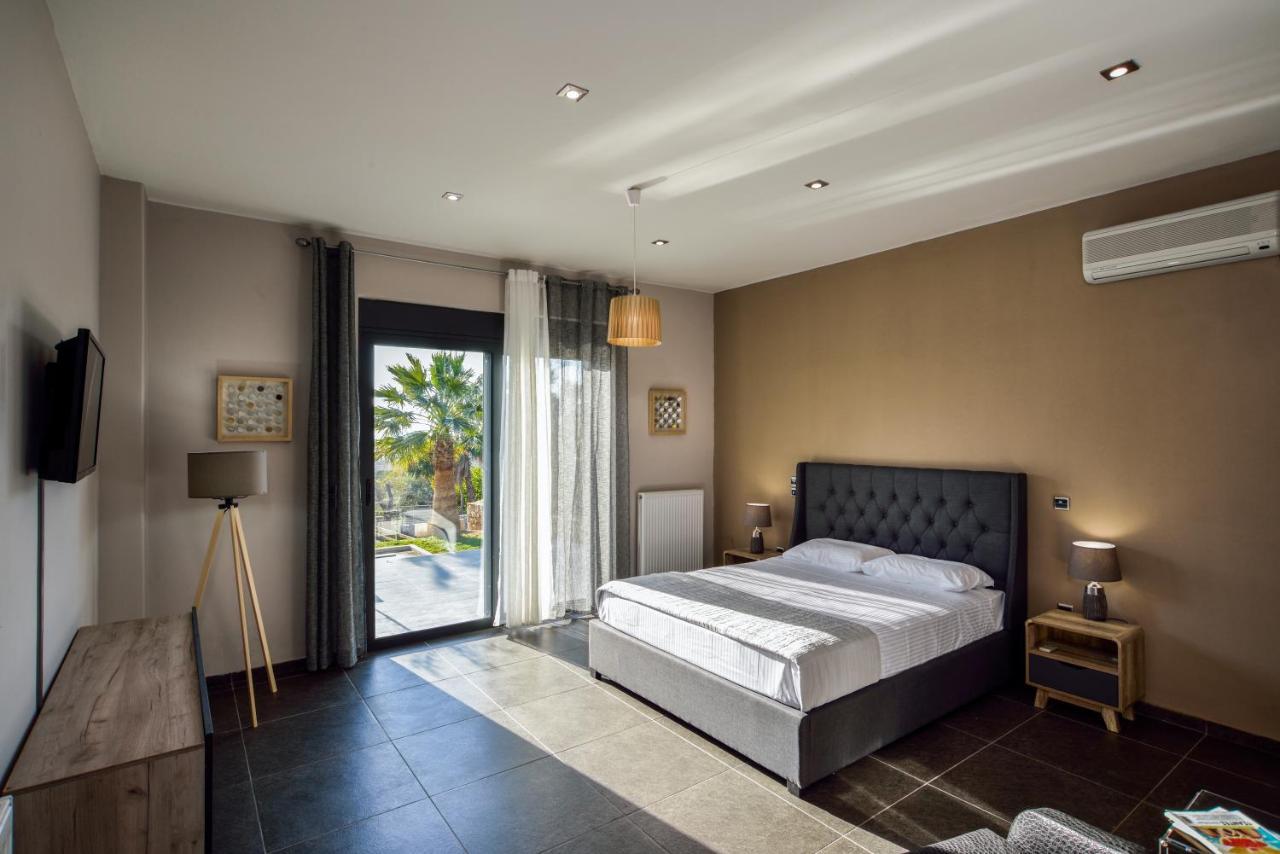 Adorno Luxury Villas Chorafakia Buitenkant foto