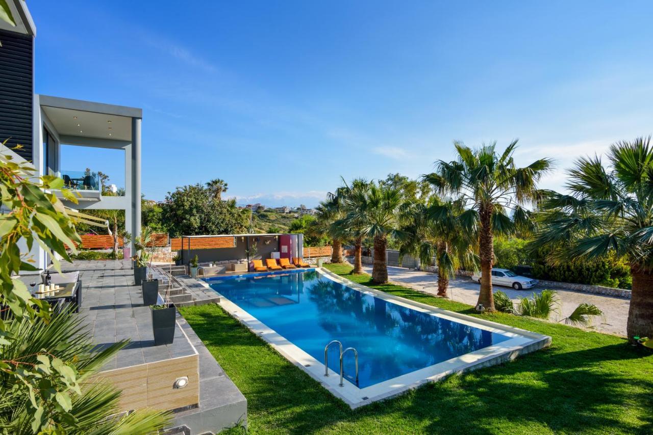 Adorno Luxury Villas Chorafakia Buitenkant foto