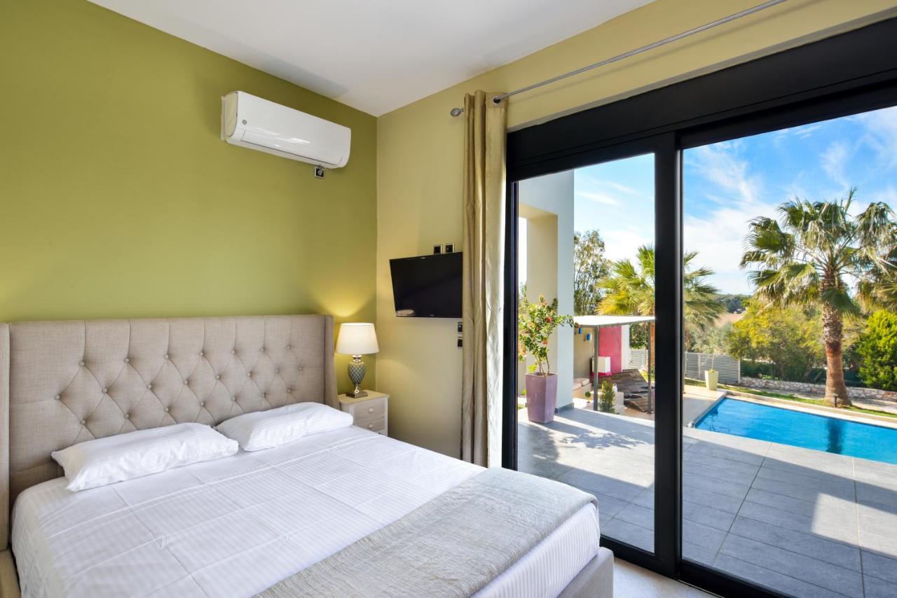Adorno Luxury Villas Chorafakia Buitenkant foto