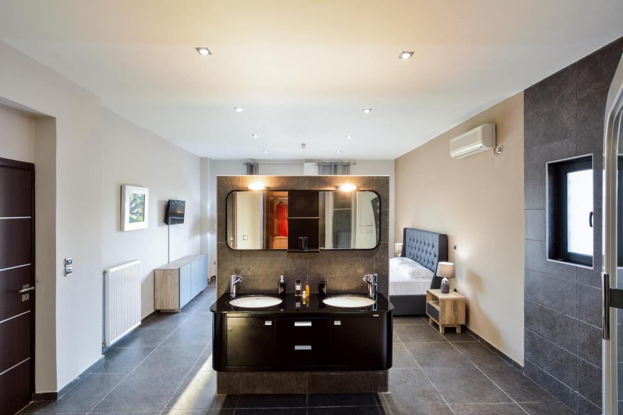 Adorno Luxury Villas Chorafakia Buitenkant foto
