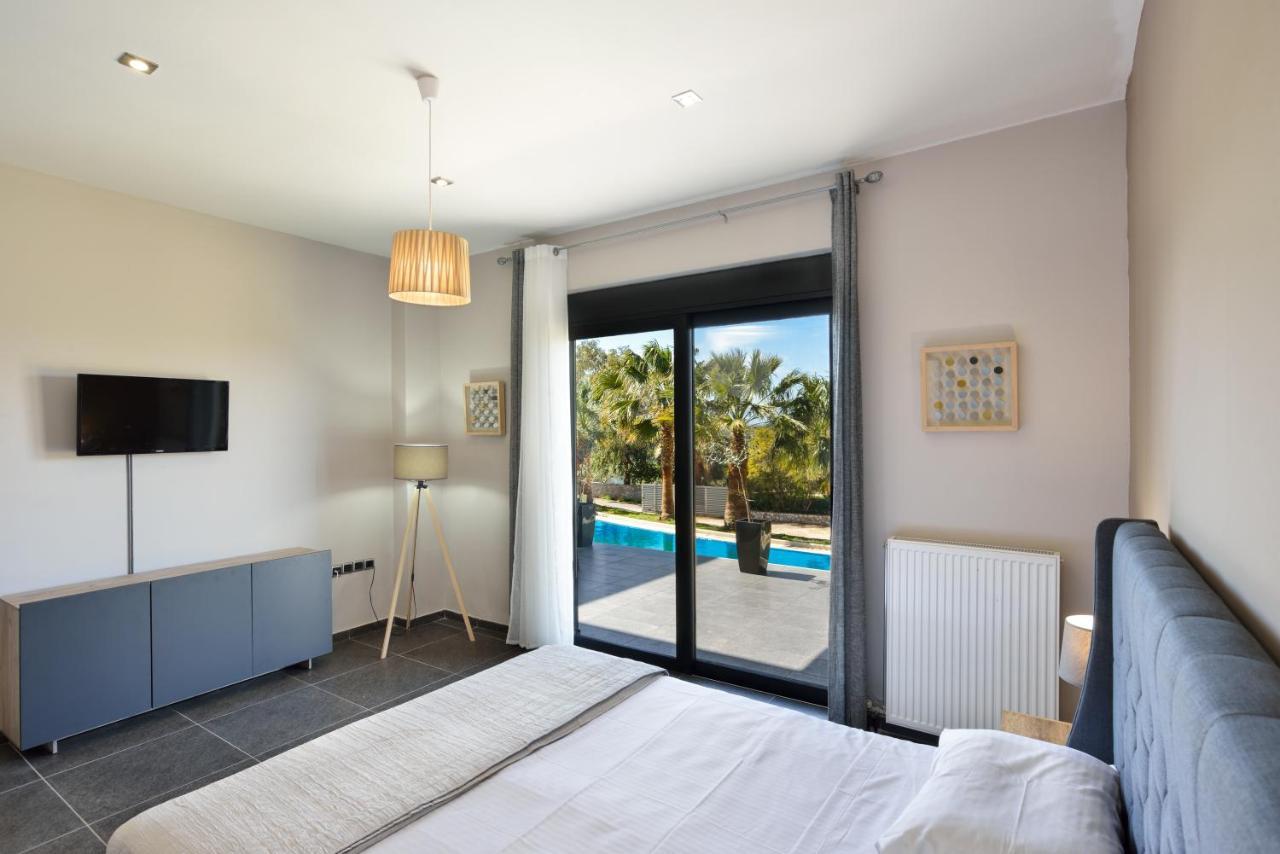 Adorno Luxury Villas Chorafakia Buitenkant foto