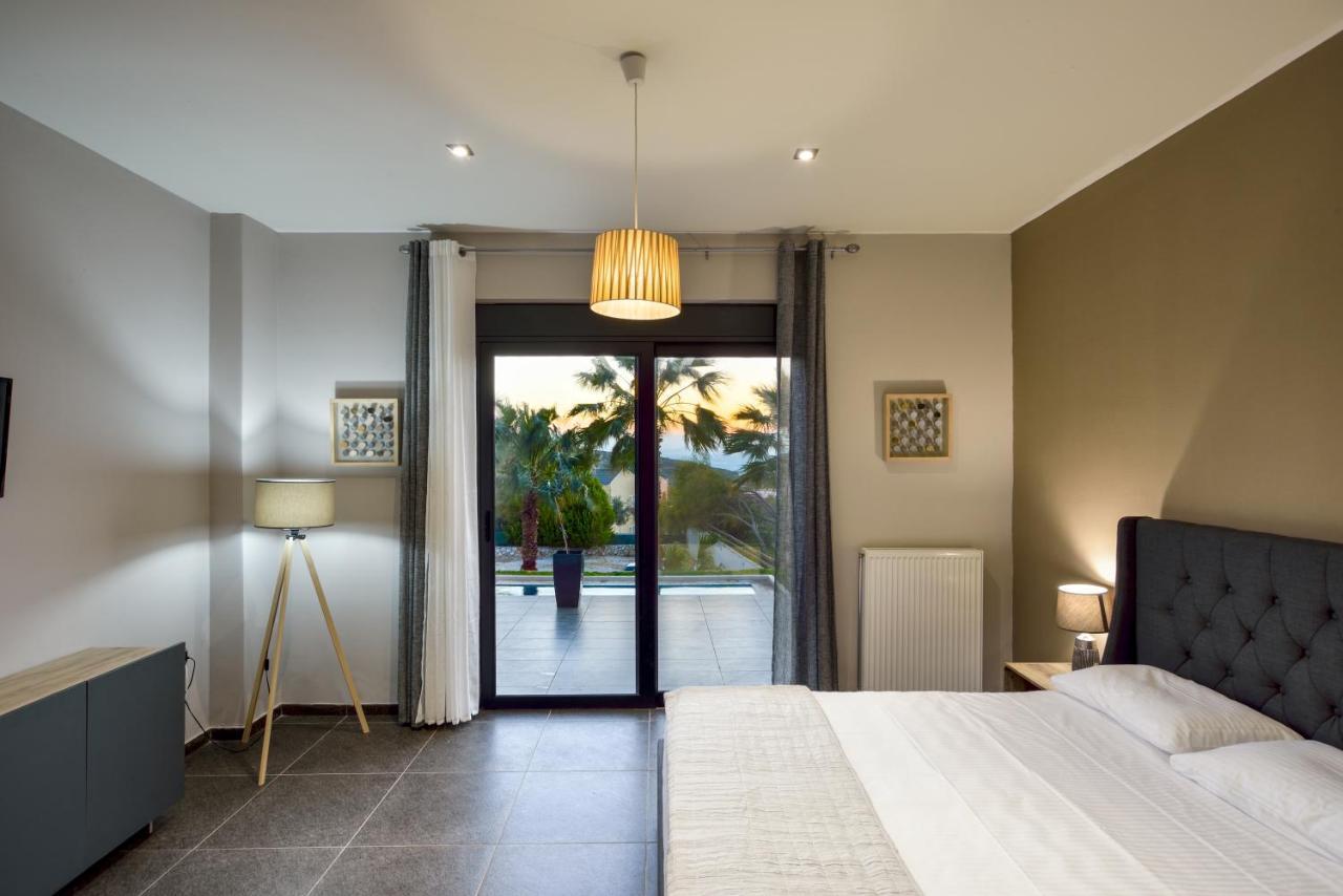 Adorno Luxury Villas Chorafakia Buitenkant foto