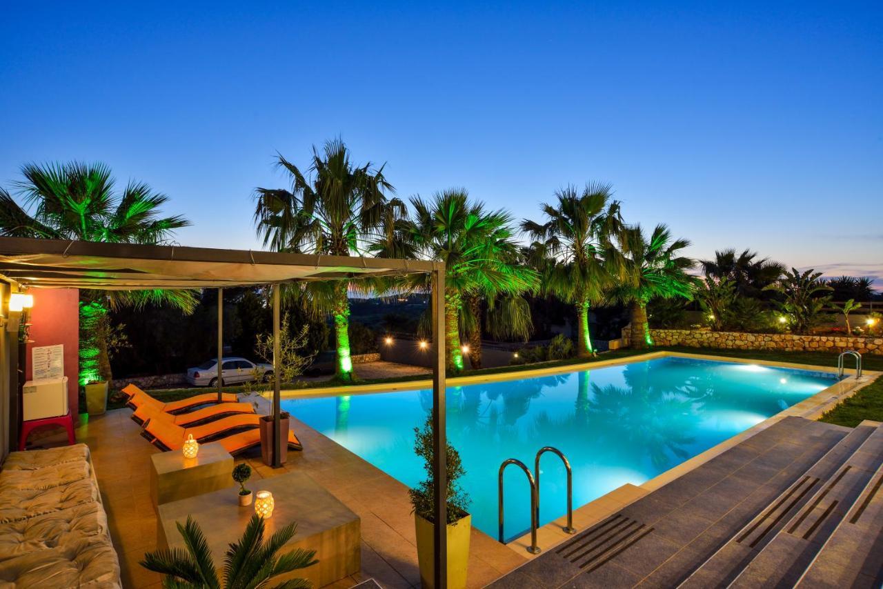 Adorno Luxury Villas Chorafakia Buitenkant foto