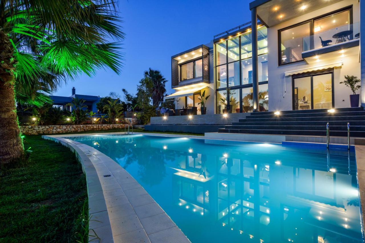 Adorno Luxury Villas Chorafakia Buitenkant foto