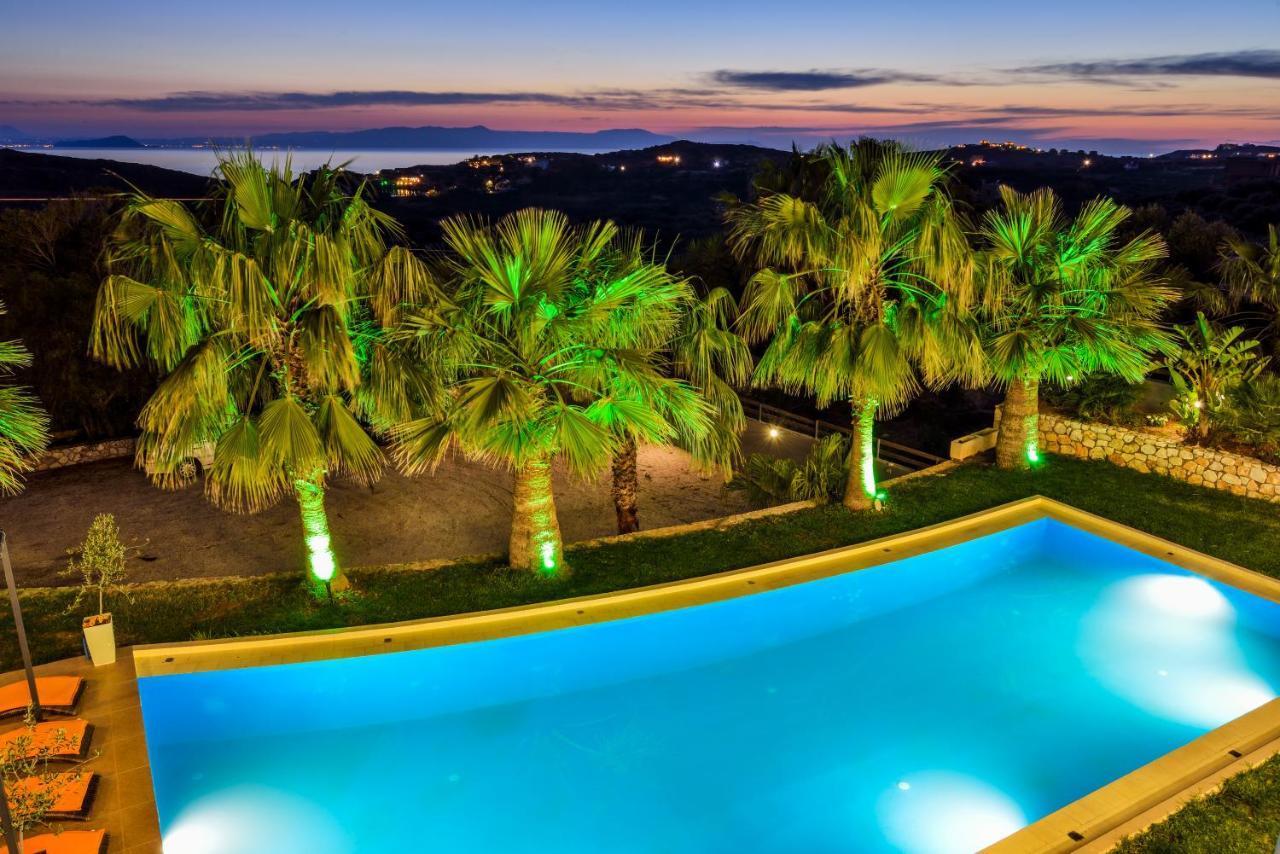 Adorno Luxury Villas Chorafakia Buitenkant foto