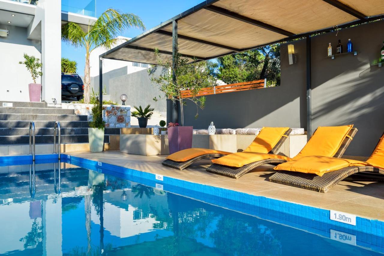 Adorno Luxury Villas Chorafakia Buitenkant foto
