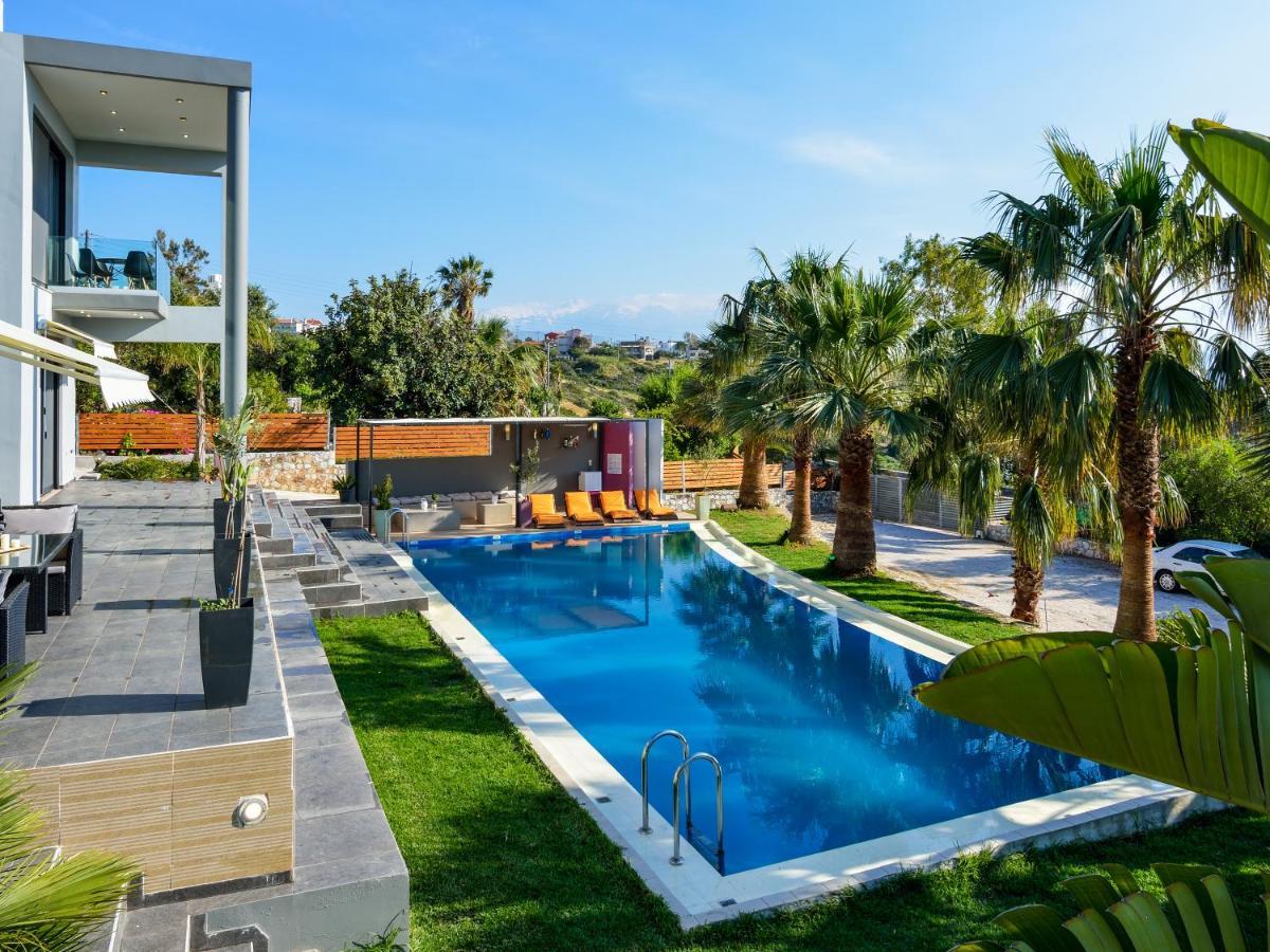 Adorno Luxury Villas Chorafakia Buitenkant foto