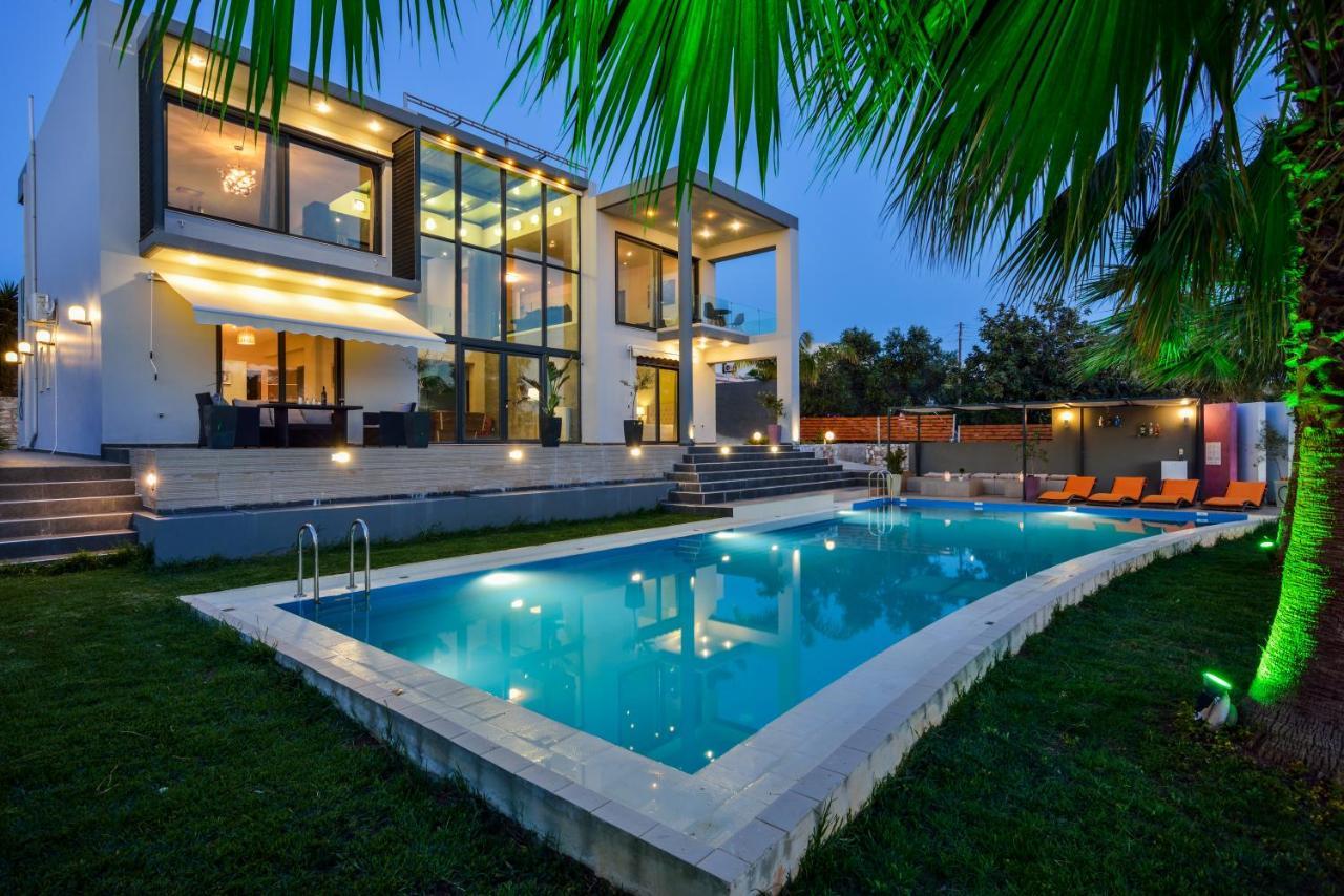 Adorno Luxury Villas Chorafakia Buitenkant foto